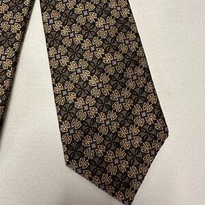 Robert Talbott "Best Of The Class" Nordstrom Woven 100% Silk Tie